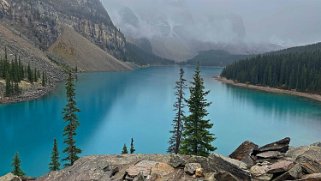 Moraine Lake - Parc National de Banff Canada 2023
